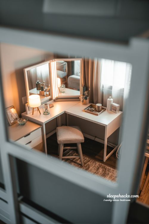 DIY Bedroom Vanity Ideas Budget Friendly Personalized Setup