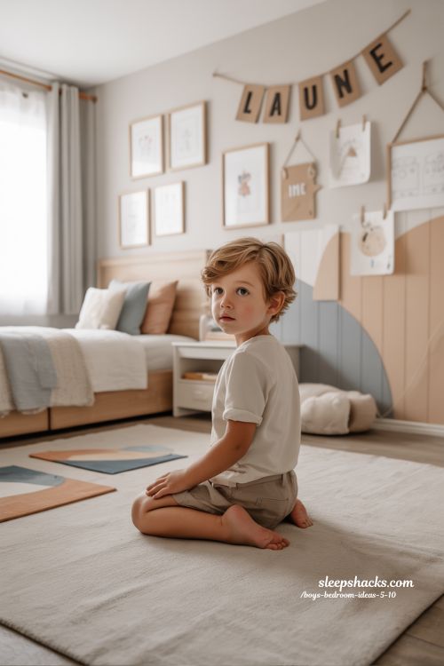 DIY Boys Bedroom Ideas 5 to 10 Personal and Creative Room Design