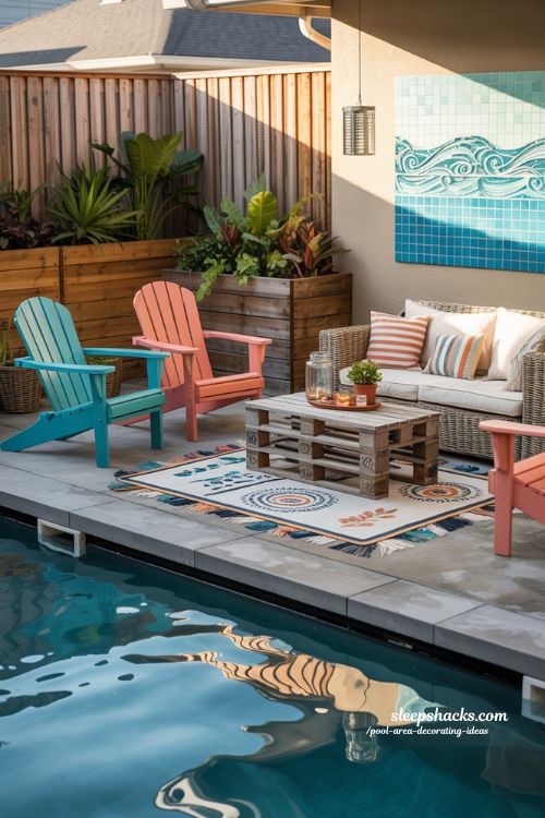 DIY Poolside Projects Ideas for Personalized and Charming Outdoor Spaces