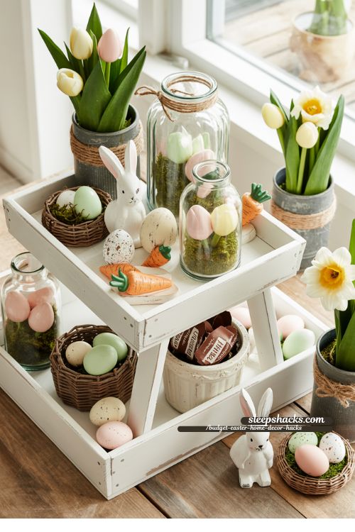 Dollar Tree Easter Decor Budget-Friendly DIY Ideas