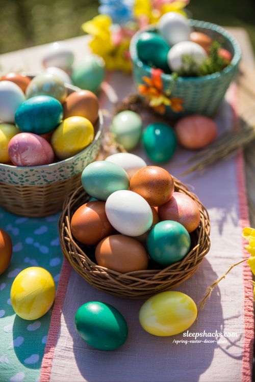 Dye Extra Vibrant Easter Eggs for Joyful Spring Displays