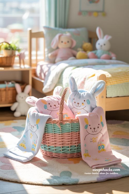 Easter Basket Ideas for Toddlers Easter Pajama Sets for Toddlers