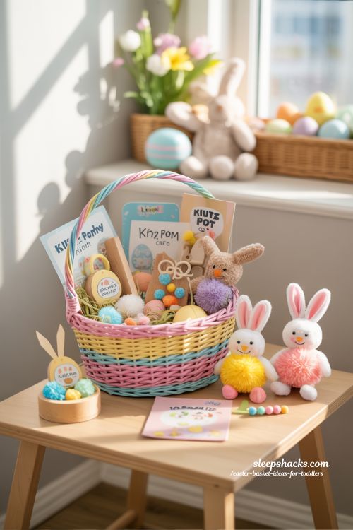 Easter Basket Ideas for Toddlers Easter-Themed Craft Kits for Toddlers