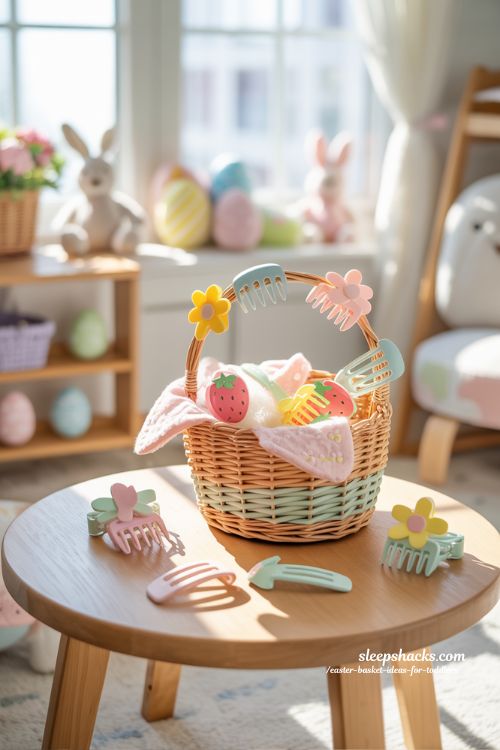 Easter Basket Ideas for Toddlers Spring Hair Clips for Toddlers