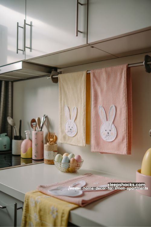 Easter-Themed Kitchen Accents For Small Apartments