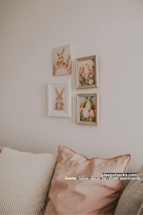 Easter-Themed Wall Prints For Small Apartments
