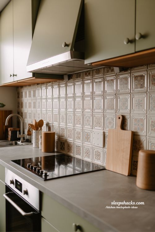 Easy DIY Backsplash Ideas