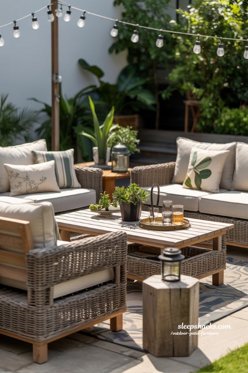 Eco-Friendly Outdoor Patio Furniture Solutions