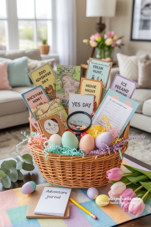Experience-Based Easter Basket Ideas for Kids with Fun Activity Vouchers