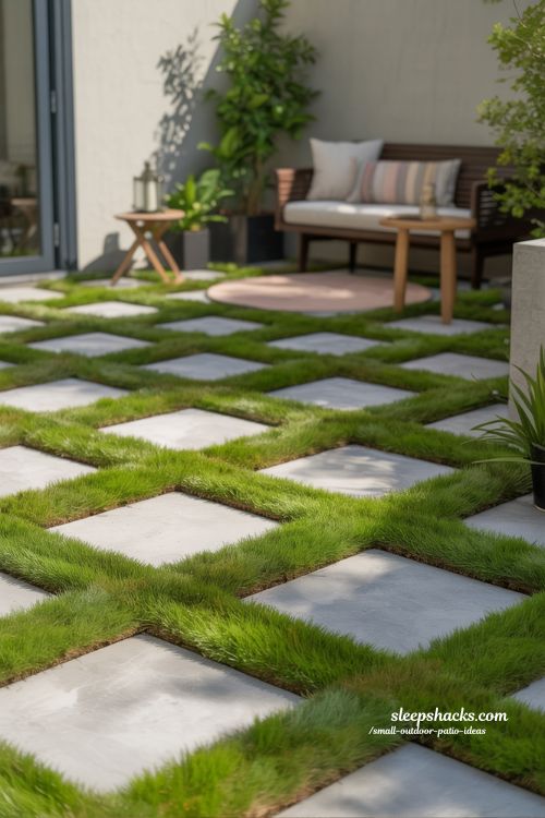Faux Grass Luxury Small Patio Modern Outdoor Ideas