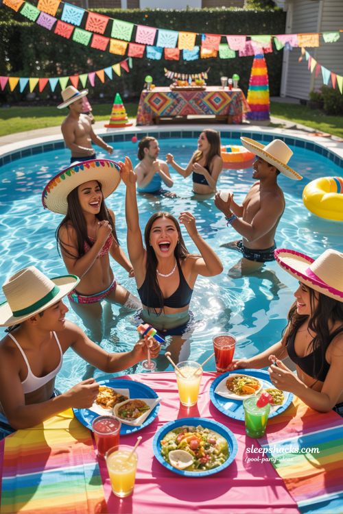 Fiesta Pool Party Ideas for Fun and Vibrant Summer Gatherings