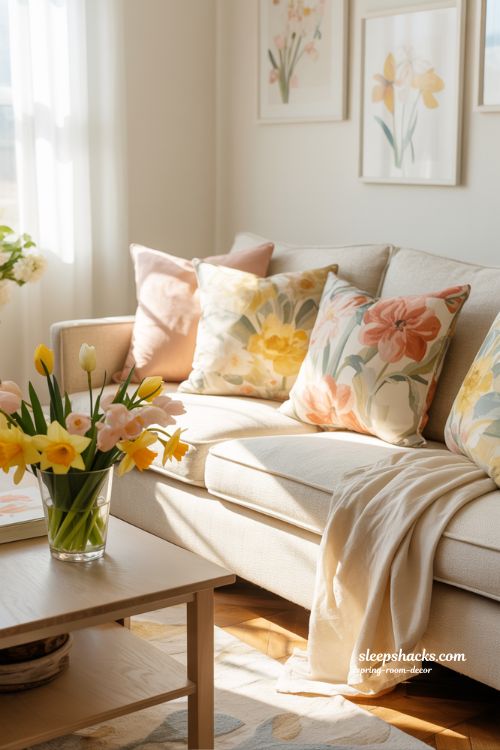 Floral Spring Room Decor Ideas That Instantly Elevate Any Space