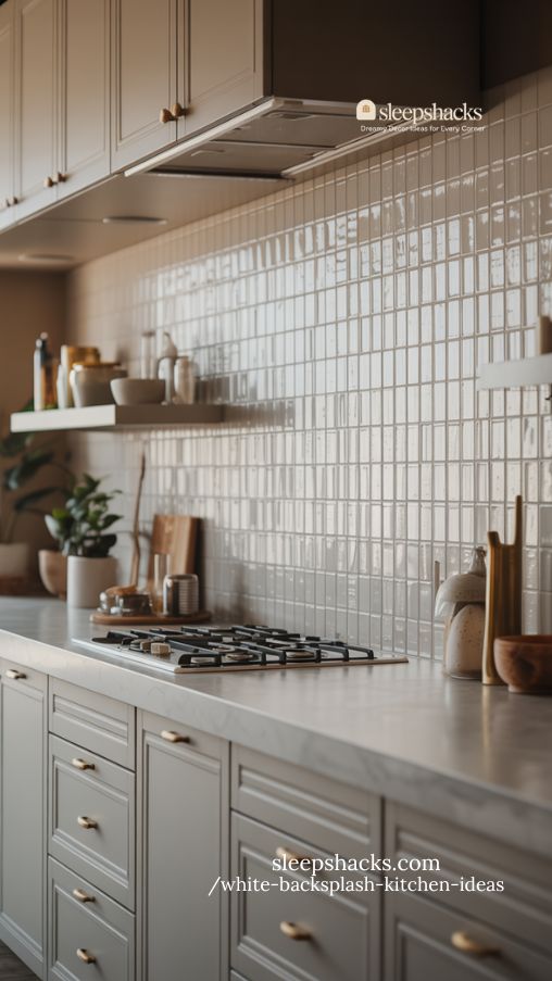 Full-Height Backsplash Kitchen Ideas for Bold and Elegant Spaces