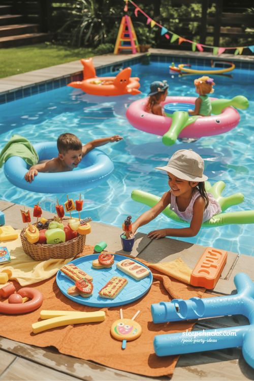 Kids Adventure Pool Party Ideas for Fun Summer Play