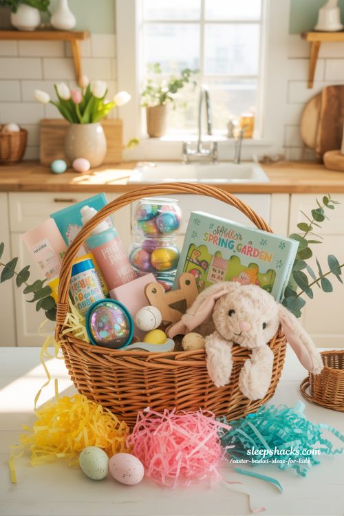 Last-Minute Easter Basket Ideas for Kids with Quick Fun Surprises