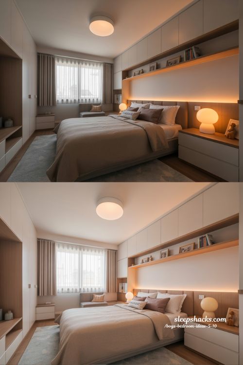 Lighting Ideas Boys Bedroom 5 to 10 Cozy and Modern Mood Setup
