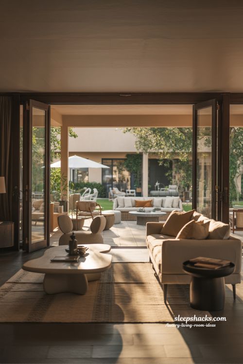 Luxury Living Room Ideas with Seamless Indoor Outdoor Flow