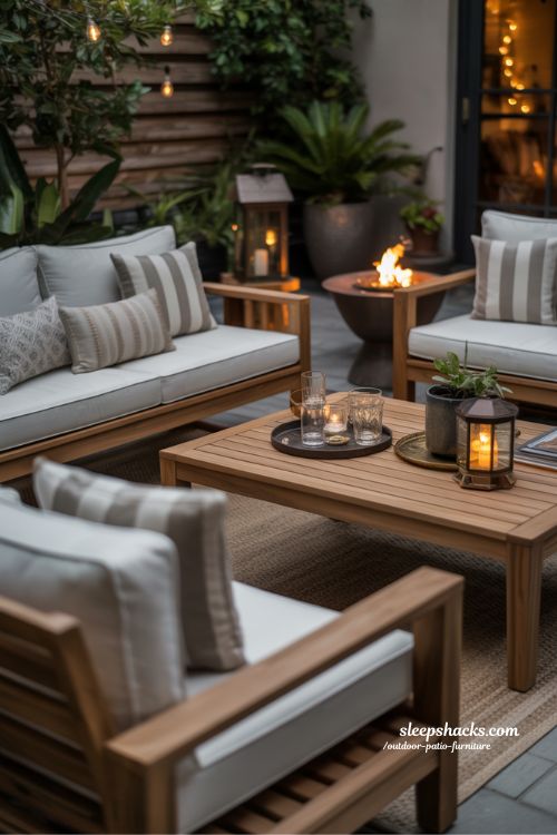 Luxury Outdoor Patio Furniture for Elegant Homes