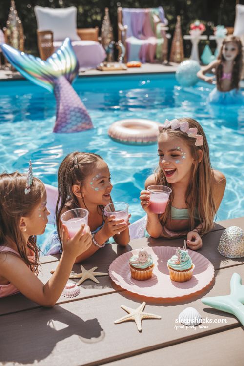 Mermaid Magic Pool Party Ideas for Whimsical Summer Fun