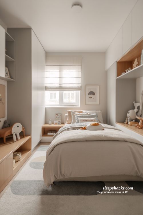 Minimalist Boys Bedroom Ideas 5 to 10 Clean Style With Personality