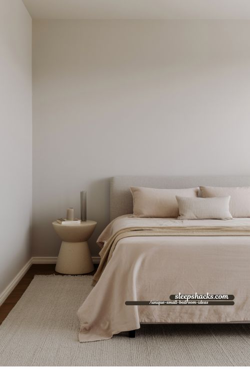 Minimalist Decor Ideas for Small Bedrooms