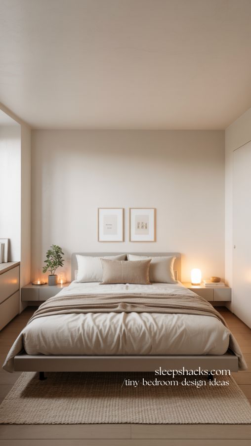 Minimalist Decor Tips for Small Bedrooms That Feel Calm and Spacious