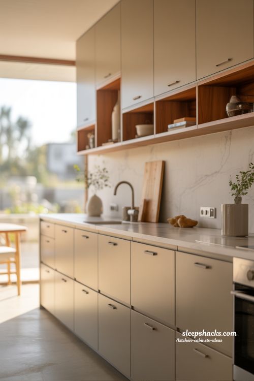 Minimalist Kitchen Cabinets Ideas for a Clean and Airy Look
