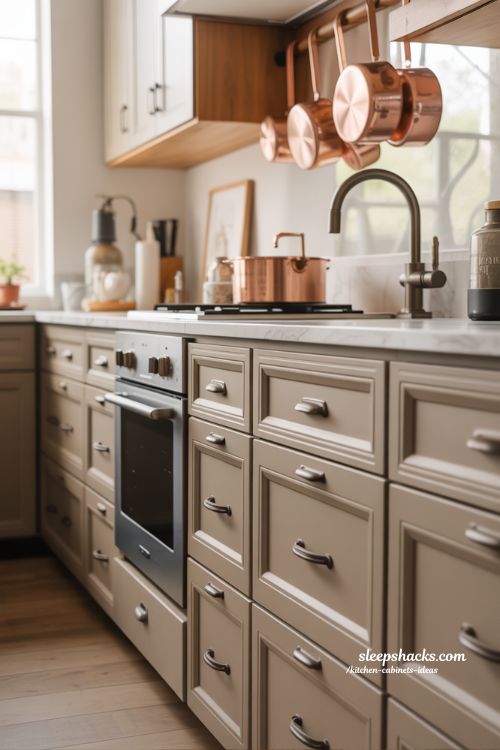 Mixed Metal Kitchen Hardware Ideas for a Stylish Modern Look