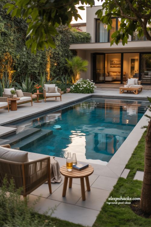 Inground Pool Ideas