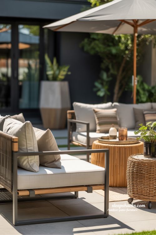 Modern Outdoor Patio Furniture Trends You’ll Love