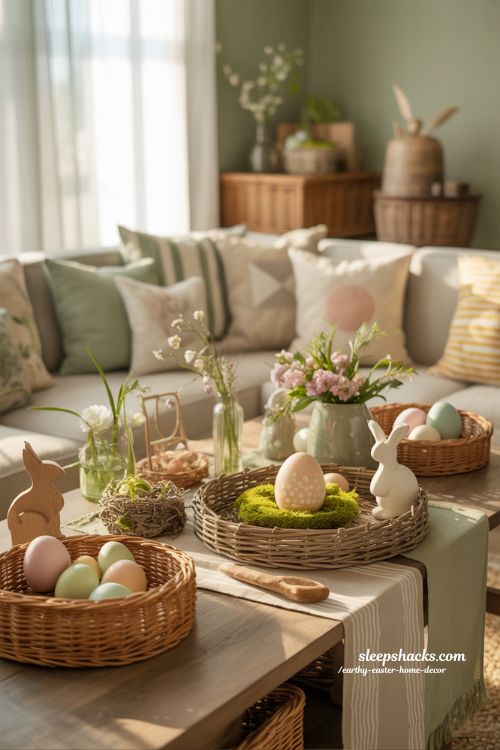 earthy-easter-home-decor
