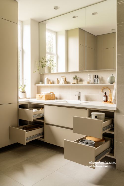 Multi-Functional Furniture Ideas for Small Bathrooms