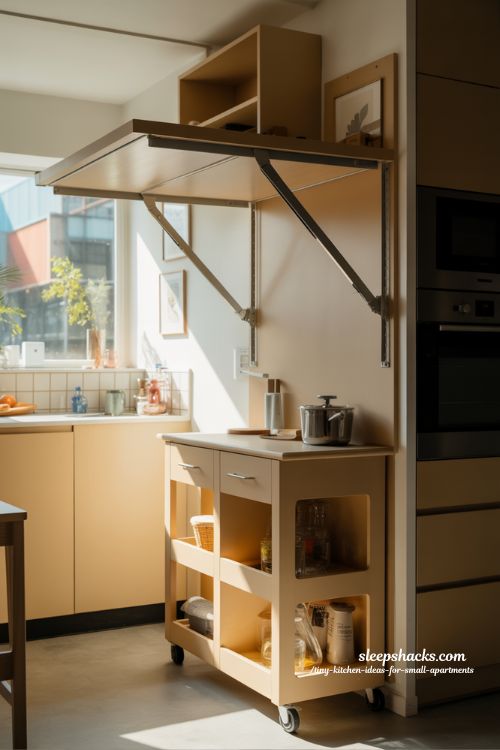 Multi Functional Tiny Kitchen Ideas For Small Apartments That Save Space