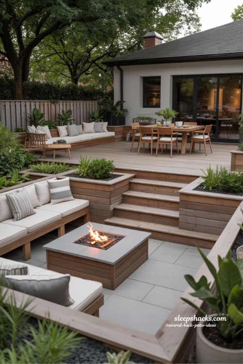 Multi-Level Patio Design Ideas for Functional and Stylish Backyards