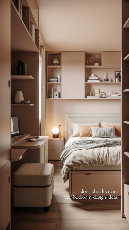 Multifunctional Furniture Ideas for Tiny Bedrooms That Maximize Space