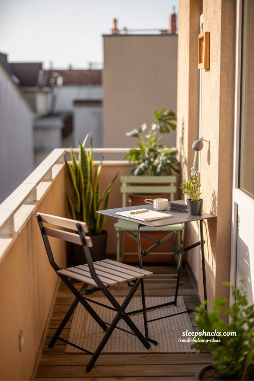 Multipurpose Balcony Workspace Ideas