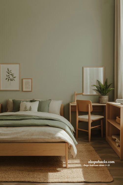 Nature Inspired Boys Bedroom Ideas 5 to 10 Calm and Peaceful Design