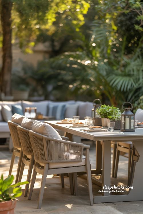Outdoor Dining Sets for Memorable Gatherings
