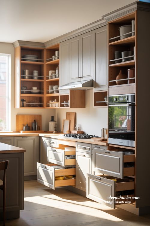 Oversized Kitchen Cabinets Ideas for Maximum Storage and Style