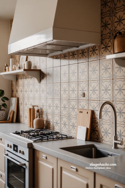 Pattern Play Statement-Driven Tile Designs