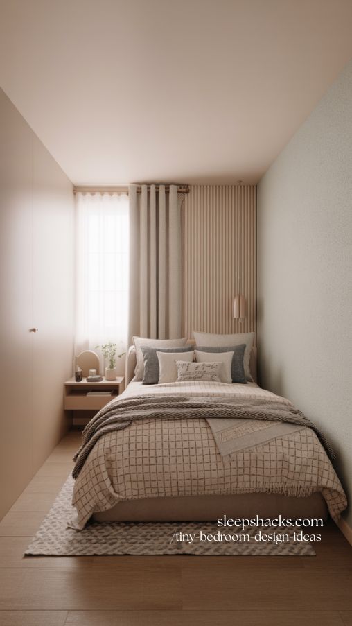 Pattern & Texture Ideas for Tiny Bedrooms That Add Depth