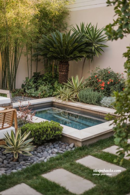 Plunge Pool Landscaping Ideas for Small Backyard Retreats