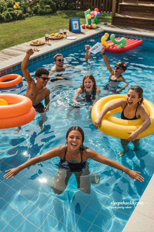 Poolside Game Tournament Ideas for Fun Summer Gatherings