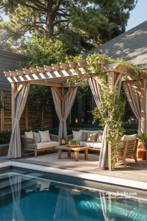Poolside Pergola Escape Ideas for Relaxing Backyard Retreats