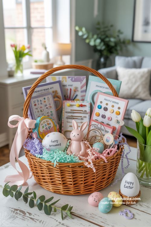 Preteen Hobby Easter Basket Ideas for Kids with Fun DIY and Craft Kits