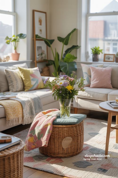 Quick Spring Room Decor Refresh Ideas for Instant Impact