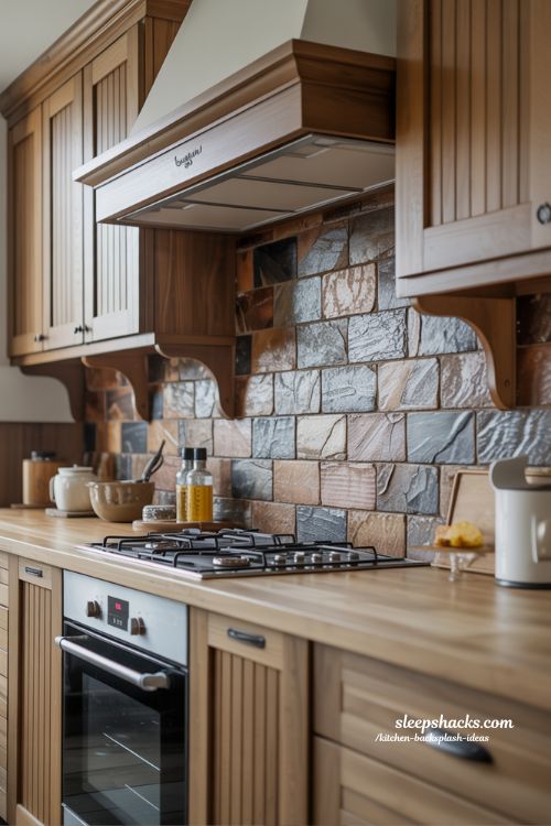 Rustic Stone and Farmhouse Charm