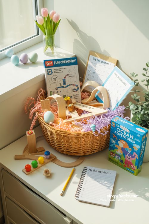 STEM and Educational Easter Basket Ideas for Kids with Fun Learning Toys