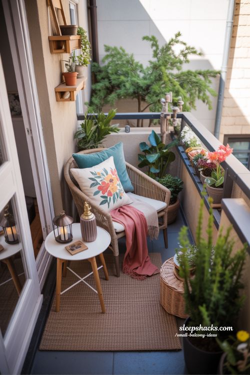 Seasonal Balcony Décor Ideas