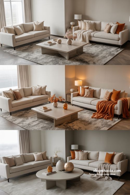 Seasonal Decor Refresh Ideas for a Luxury Living Room